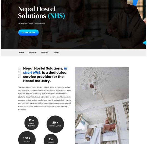 nepal hostel solutions