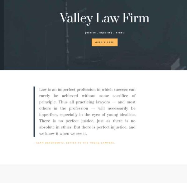 valley law firm